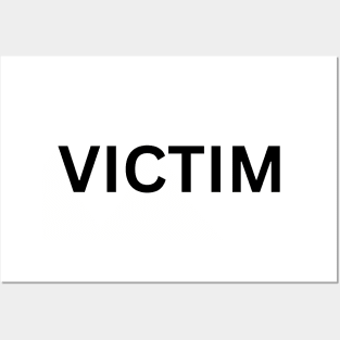 Victim Posters and Art